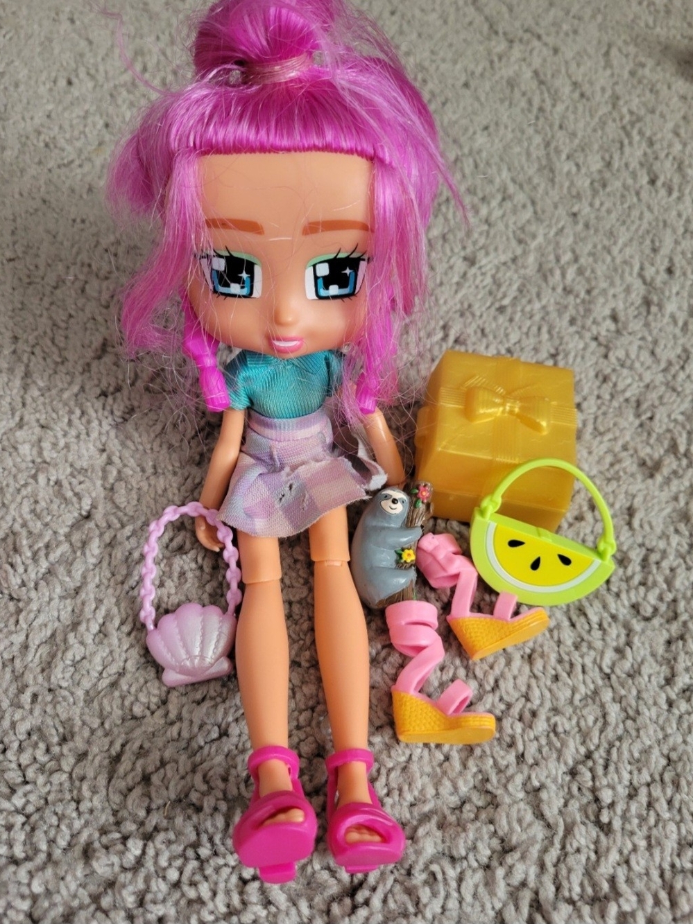 Boxy Girls Berkley Doll And Accessories